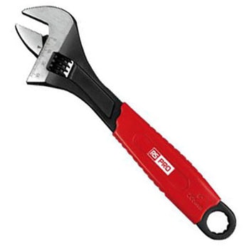 RS PRO アジャスタブルスパナー 210 ミリ クロムバナジウムスチール RS PRO