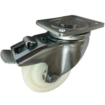 100MM BRAKED 500KG NY PRESSED STEEL CAST RS PRO