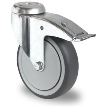 75MM BH BRAKED 75KG RP PRESSED STEEL CAS RS PRO