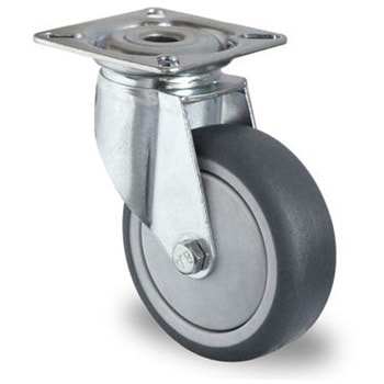 75MM SWIVEL 75KG RP PRESSED STEEL CASTOR RS PRO