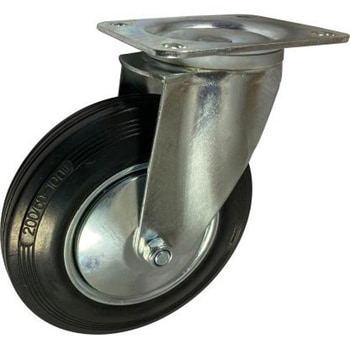 200MM SWIVEL 205KG RMB PRESSED STEEL CAS RS PRO