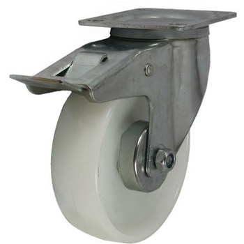 125MM BRAKED 200KG NY PRESSED STEEL CAST RS PRO