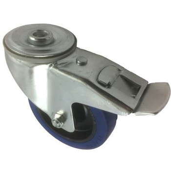 100MM BH BRAKED 150KG RN PRESSED STEEL C RS PRO