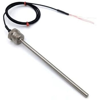 Screw in Pt100 RTDClass A 4 wire 6x150mm RS PRO