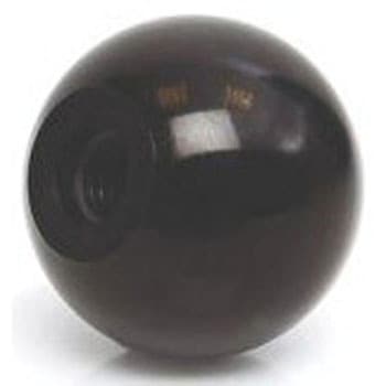 つまみノブ RS PRO ボール， M10 黒 RS PRO