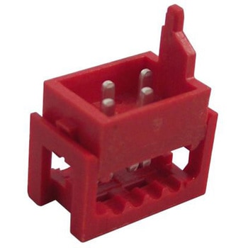 RS PRO IDCコネクタ 2.54mmピッチ 4極 2列 オス RS PRO