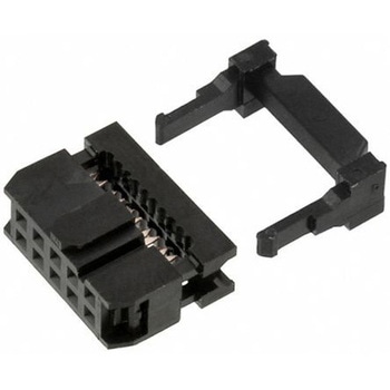 RS PRO IDCコネクタ 2.54mmピッチ 10極 2列 メス RS PRO