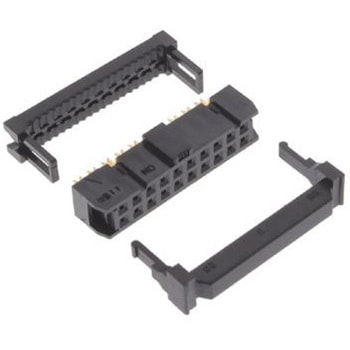 RS PRO IDCコネクタ 2.54mmピッチ 20極 2列 メス RS PRO