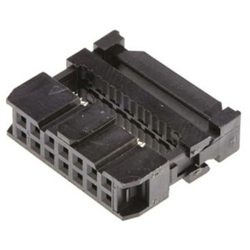 RS PRO IDCコネクタ 2.54mmピッチ 14極 2列 メス RS PRO