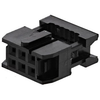 RS PRO IDCコネクタ 2.54mmピッチ 6極 2列 メス RS PRO