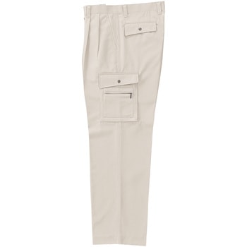 カーゴパンツ(ツータック) 35002 (秋冬用) クロダルマ