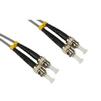 光ケーブル RS PRO， 2コア 低煙性ハロゲンフリー(LSZH) グレー RS PRO