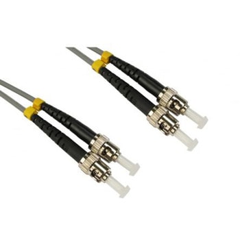 光ケーブル RS PRO， 2コア 低煙性ハロゲンフリー(LSZH) グレー RS PRO