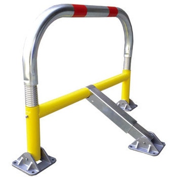 Heavy-duty parking hoop with springs wit RS PRO