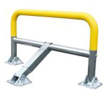 Flexible memory shape parking hoop with RS PRO