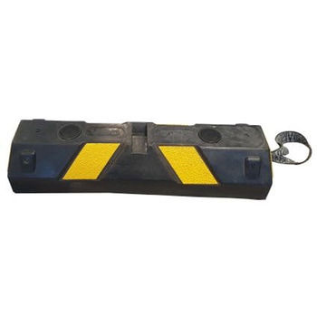Rubber parking stop with handle RS PRO