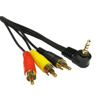 RS PRO RCAケーブル RCA x 3 3.5 mmステレオジャック 2m RS PRO