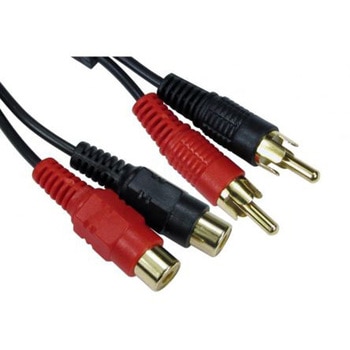 RS PRO RCAケーブル RCA x 2 RCA x 2 5m RS PRO