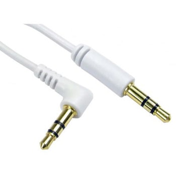 RS PRO AUXケーブル 3.5 mmステレオジャック 3.5 mmステレオジャック 1m RS PRO