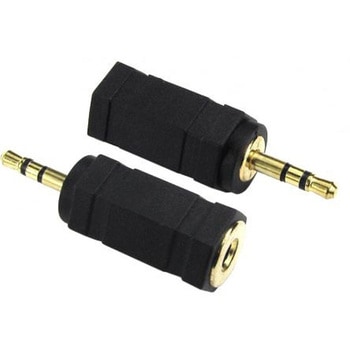 RS PRO A/Vコネクタアダプタ 2.5 mm ステレオ 3.5 mm ステレオ RS PRO