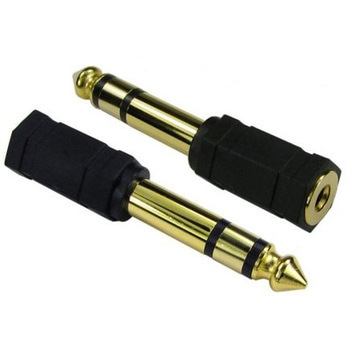 RS PRO A/Vコネクタアダプタ 3.5 mm ステレオ 6.35 mm ステレオ - RS PRO