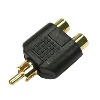 RS PRO A/Vコネクタアダプタ RCA RCA RS PRO