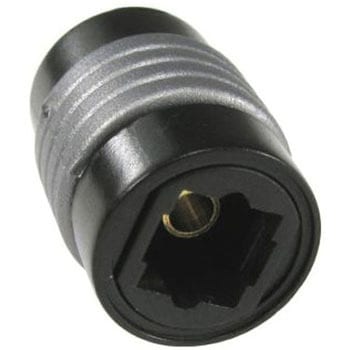 RS PRO A/Vコネクタアダプタ TOSLINK TOSLINK RS PRO