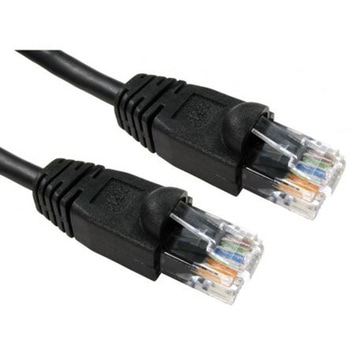 RS PRO イーサネットケーブル， 2m， 黒， UTP RS PRO