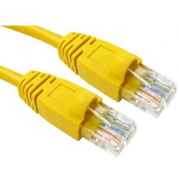 RS PRO イーサネットケーブル， 2m， 黄， UTP RS PRO