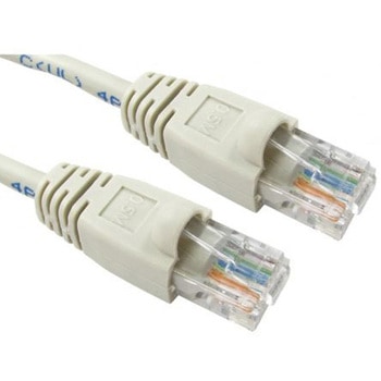 RS PRO イーサネットケーブル， 3m， グレー， UTP RS PRO