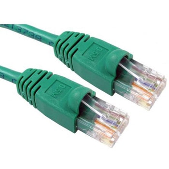 RS PRO イーサネットケーブル， 3m， 緑， UTP RS PRO