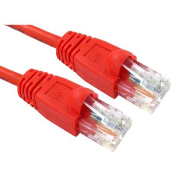 RS PRO イーサネットケーブル， 3m， 赤， UTP RS PRO