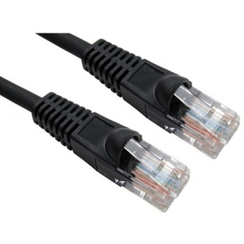 RS PRO イーサネットケーブル， 25m， 黒， UTP RS PRO