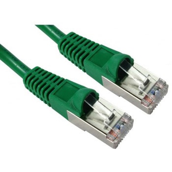 RS PRO イーサネットケーブル， 2m， 緑， FTP RS PRO