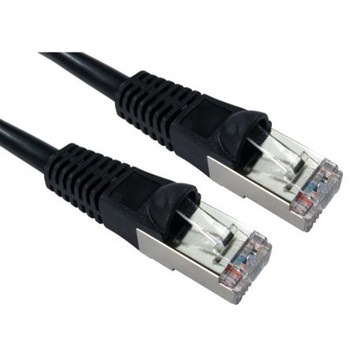 RS PRO イーサネットケーブル， 2m， 黒， FTP RS PRO