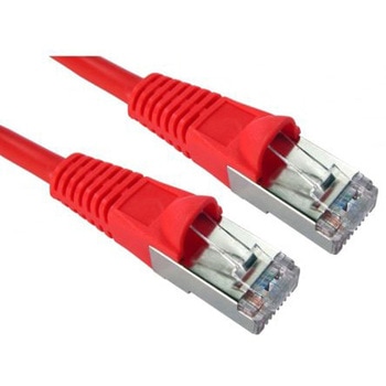 RS PRO イーサネットケーブル， 3m， 赤， FTP RS PRO