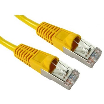 RS PRO イーサネットケーブル， 3m， 黄， FTP RS PRO