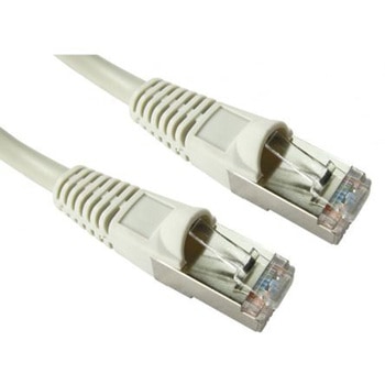 RS PRO イーサネットケーブル， 5m， グレー， FTP RS PRO