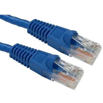 RS PRO イーサネットケーブル， Cat6， 青， UTP RS PRO