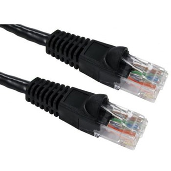 RS PRO イーサネットケーブル， Cat6， 黒， UTP RS PRO