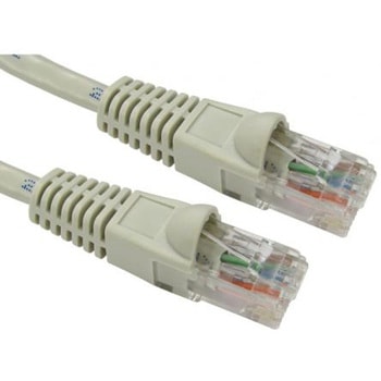 RS PRO イーサネットケーブル， Cat6， グレー， UTP RS PRO