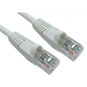 RS PRO イーサネットケーブル， Cat6， 白， UTP RS PRO