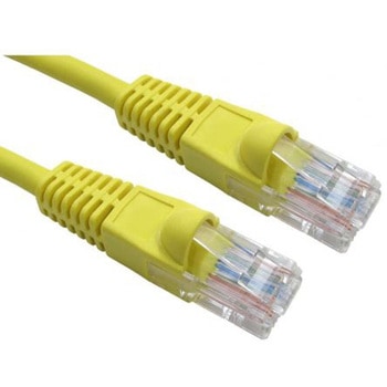 RS PRO イーサネットケーブル， Cat6， 黄， UTP RS PRO