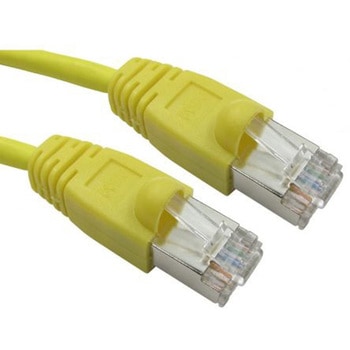 RS PRO イーサネットケーブル， 20m， 黄， FTP RS PRO