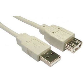 RS PRO USBケーブル， USB A → USB A RS PRO