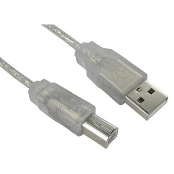 RS PRO USBケーブル， USB A → USB B RS PRO