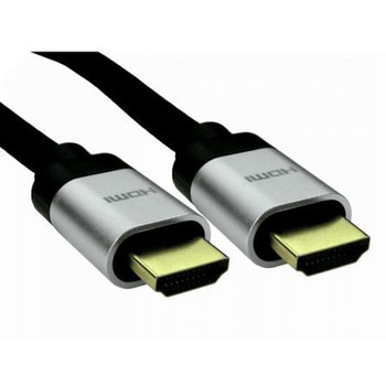 RS PRO HDMIケーブル 長さ：10m， コネクタ A：オス， コネクタ B：オス RS PRO