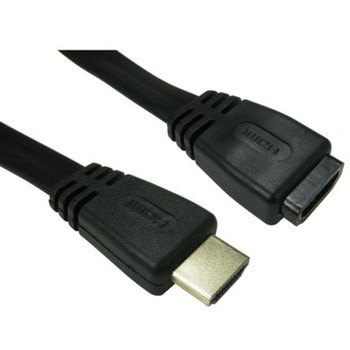 RS PRO HDMIケーブル 長さ：2m， コネクタ A：オス， コネクタ B：メス RS PRO