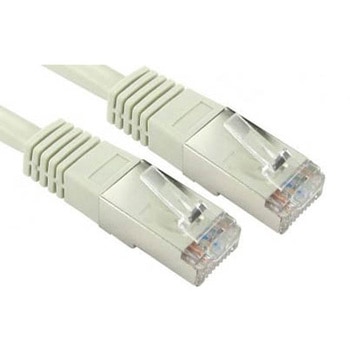 RS PRO イーサネットケーブル， 10m， グレー， FTP RS PRO