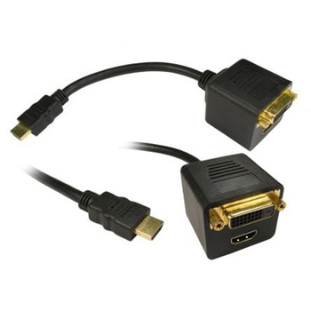 RS PRO HDMIアダプタ HDMI DVI-D、HDMI RS PRO